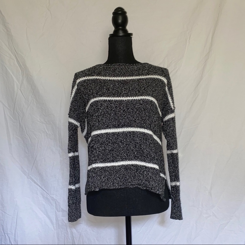 Striped sweater